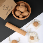 코르크 마사지볼 지압볼 발 발바닥 등 어깨 목 5cm : 코어블리스