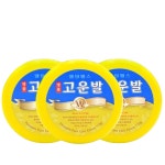 웰빙헬스팜 고운발크림110g 3개 풋크림 약국전용상품 풋케어 발각질크림 : 라운오