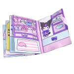 태닝 포차코 헬로 키티 산리오 50주년 대형 애착 인형 키링 굿즈 Sanrio 조용한 책 Kawali 만화 Kuromi 내 멜로디 Pochacco 스티커 게임... 