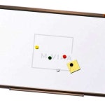 엠비아샵1 화이트보드 180x90cm 공부방화이트보드 : 엠비아 추천샵