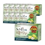 무궁화 노니&인진쑥 때비누 90g x 10개 : 씨유니