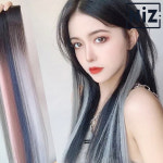 컬러 2개입 셀프 붙임머리 포인트 부분가발 헤어피스 : 니즈홈즈