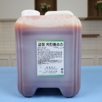 뫼루니식품 금정 치킨용소스 순한맛 10KG : 모두닭집