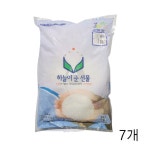 하늘이 준 선물 식용천일염 3kg X 7개 요리용 식당용 : You Is ..