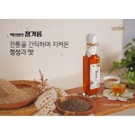 주문 즉시 착유 백년가게 모란전통기름협동조합 모란향가 중국산 저온압착 참기름 250ml : 가성비  가심비  준더팍