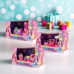 시크릿쥬쥬 하우스 놀이공원 꾸미기 놀이터 인형놀이 소꿉 역할 놀이 피규어 어린이 장난감 : 도매리더