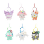 포차코 헬로 키티 산리오 50주년 아크릴 피규어 열쇠고리 키링 굿즈 12cm Sanrio 마이 멜로디 Kuromi Cinnamoroll 고양이 Purin 개 봉제... 