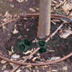 홀더 튜브 릴 가이드 휠이 정원 호스 식물 잔디 급수 방향 야외 기본 : 딜리벌월드36호점