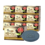 무궁화 참숯 때비누 90g x 10개 : 씨유니