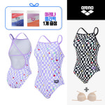 아레나 우먼스 일반 원피스 수영복(L1LO08) 스트랩백 : 예스더블유 스토어