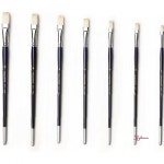 화홍 유화붓 7본-2-14 830F 아크릴붓pqr202 : 셀리스트샵P