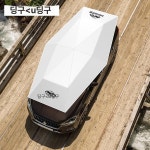 전자동 차량 햇빛 가리개 차양막 자외선 커텐 4.6m 딩쿤 반자동 : 곰 마트