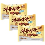 찬스유통 / 자유시간 미니 480g x 3봉 : HYEJA SHOP