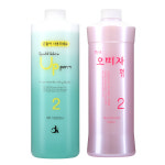 DK 디케이 스피드 앤 볼륨업 펌 오미자 펌 중화제 2제 1000ml : DC헤어마트