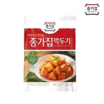 종가 종가집 깍두기 파우치 500g x5개 65509 : 글로벌102