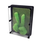 중 핀스크린 입체 중력 복사 과학놀이 교구 초등 얼굴 학교 입체복사 학생 유치원 실험 학습 물체 손 : 제이레빗