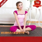 옥장판 방수 온도조절 매트리스 원적외선 싱글 옥돌 70X160cm 미용 매트 : 오케이하우