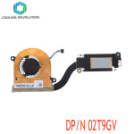 노트북 CPU 방열판 냉각 팬 EG50040S1-C910-S9A DC5V 0.40A 4Pin DELL Latitude 7480 E7480 7490 02T9GV AT1S1002ZA : 별상점1