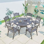 야외테이블세트 정원 럭셔리 클래식 캐주얼 파티 : 아이위시드림