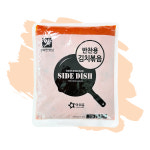 [달디단마켓] 행복한맛남 반찬용 김치볶음 1kg 밑반찬 볶은김치 업소용 급식용 아워홈 : 달디단마켓