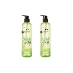 스타일리쉬 헤어글레이즈 500ml x2개 : 가지12몰