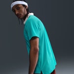 나이키코트 슬램 드라이 핏 ADV-테니스-폴로셔츠 (남성) FZ6931-345 더스티 캑터스/화이트 : 커먼바잉