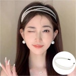 진주  공주 여신 헤어 머리띠 밴드 : 그마트