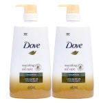 도브 너리싱 오일케어 샴푸 680ml 2개 : 베레모던
