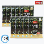 수정김 수정불판구이 전장김 25gx10봉 : 서천원조 불맛김 본사몰