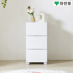 파란들가구 고광택 400 서랍장 3단서랍장 다용도수납장 : 디스몰