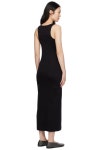 [바이 말렌 비르거]Black Lovelo Maxi Dress 241295F054009 : 런던뷰티케어