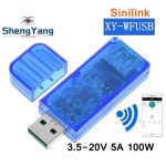 TZT 전화 SINILINK 휴대 20V 100W APP 리모컨 5A WIFI USB : 공구상사2