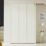라홈 로라 무몰딩 붙박이장 작은방 여닫이 푸쉬타입 150cm : LAHOM 라홈