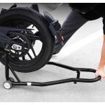 바이크 정비 스탠드 지지대 자키 리프트 프론트 U 표준 고정 카센터 : 구대영