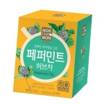 허브차 홍차 음료 0.8gx20T 페퍼민트 녹차원 : 르비쉬