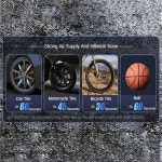 자동차 타이어 배터리 부스터 여행자 신뢰할 수 차량 점프 스타터 : 설E스토어