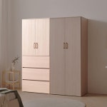 침대방 옷정리장 수납력좋은 광폭 서랍 옷장 800 미니장롱 드레스룸옷장 수납력이좋은 : 온리큐