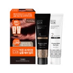 헤어 살롱 대용량 새치커버 염색약 150ml 다크 브라운 (N4) : 젠트글로벌