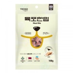 더독 육포한입 오리 100g : 심플플레이즈 샵