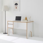 1200 책상 미니서랍장 좌형 3단볼레일 서재 공부방 학생책상 멀티책상 입식책상 : 온리큐