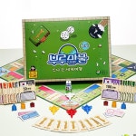 J04 15000 부루마불 미니 부루 보드게임 부루 부루마불 가족게임 친구 : CK0104