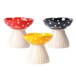 펫츠아일랜드 버섯 세라믹 식기 3종 : 심플플레이즈 샵