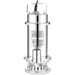 304 스테인 가정용 잠수 220V 가정용펌프 수중펌프 자동펌프 배수펌프 물펌프 250W 1인치 스테인리스 A : IL9store
