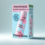 마몽드 플로라 글로우 로즈 리퀴드 마스크 80ml 올리브영기획 : 레드홀릭샵