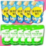 서주 젤리세트 요구르트 5개+아이스주5개 6AW : 제이엔유통