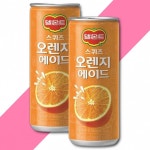 롯데 스퀴즈 오렌지 240ml x 30캔 : 미라클홀세일