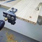 목재 타공판 가이드 라운드 구멍 보링 로케이터 드릴 : 대성-상사