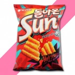 오리온 돌아온 썬 핫스파이시맛 64gx12개 반박스 : 블루칩몰