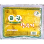 업소용 반달 단무지 슬라이스 6kg 대용량 식당용 벌크 : 삼해유통