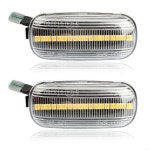 회전 신호 램프 플러그 플레이 높은 밝기 자동차 라이트 차량 독일 차량에 적합합니다 1. Transparent shell : 에이치에스라이프몰33